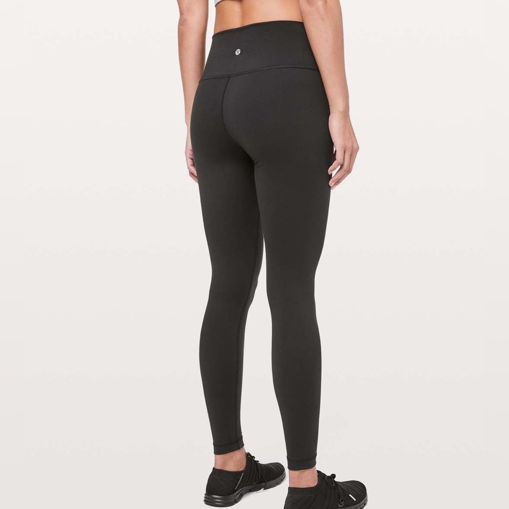 Lululemon Wunder Under High Rise Tight Full Length Leggings Black 6 Women’s